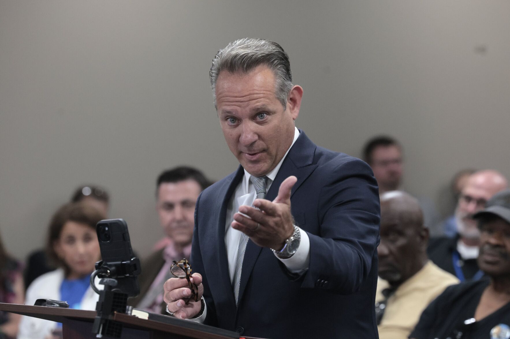 Board of Police Commissioners hold its' first public meeting